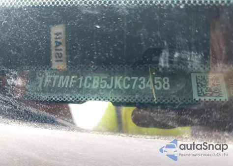 2018 Ford F-150 Xl from USA, damaged, VIN 1FTMF1CB5JKC73458